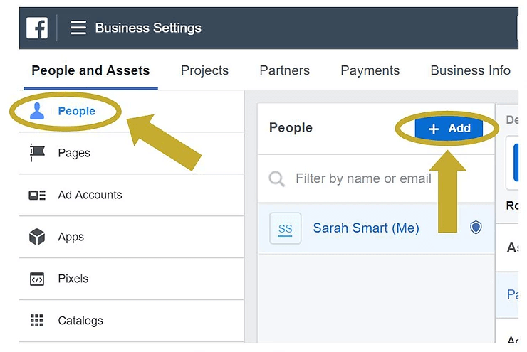How To Give Admin Access to Facebook Business Manager